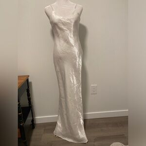 White Vintage Slip Dress